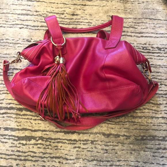 Cuore&Pelle Italian Leather Handbag - Picture 2 of 4